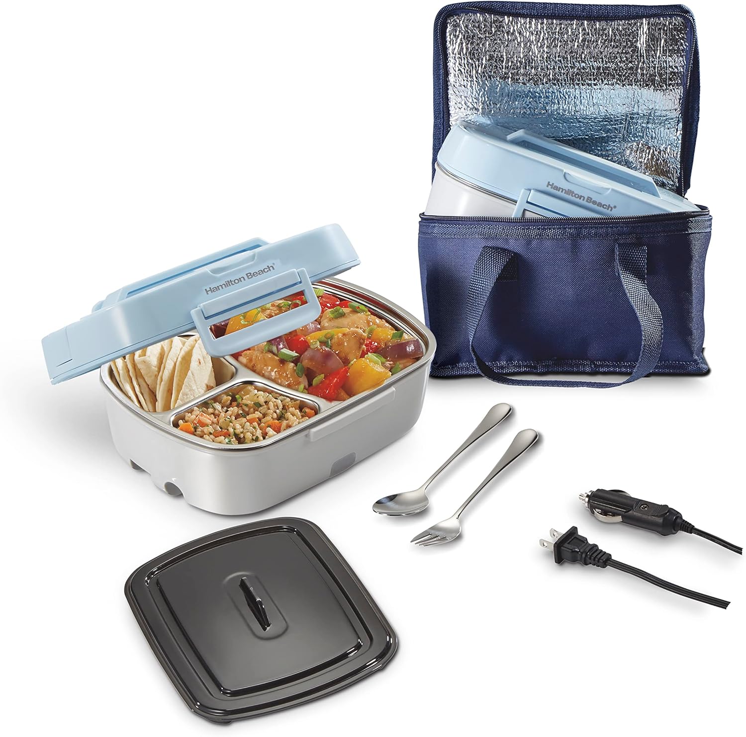 Hamilton Beach Lunch 'N Go Portable Food Warmer